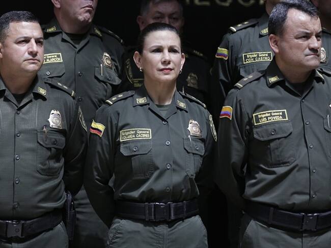 Policía Nacional. Foto: Colprensa