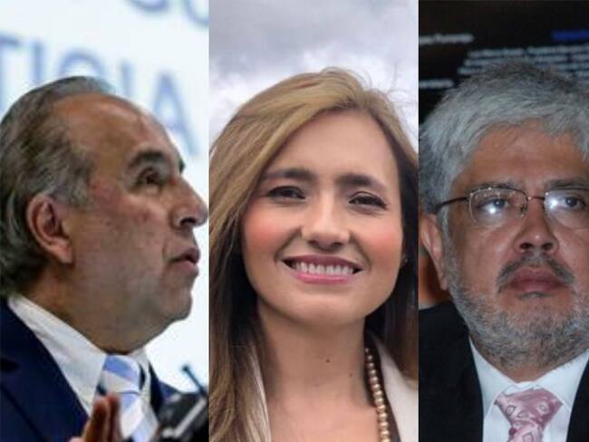 Guillermo Reyes, Mery Gutiérrez y Germán Umaña. Fotos: Colprensa y equipo de prensa del Hollman Morris