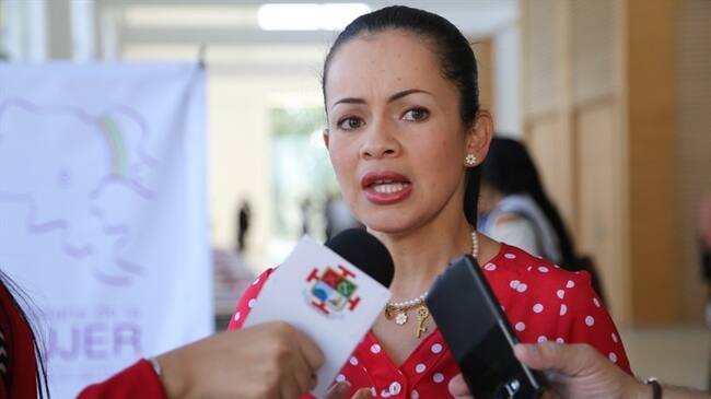 Elvia Rocío Cuenca Bonilla, gobernadora del Cauca (e). Foto: Gobernación del Cauca