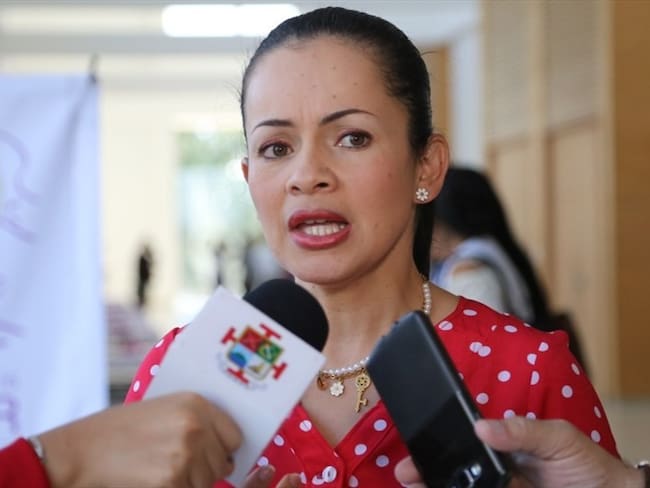 Elvia Rocío Cuenca Bonilla, gobernadora del Cauca (e). Foto: Gobernación del Cauca