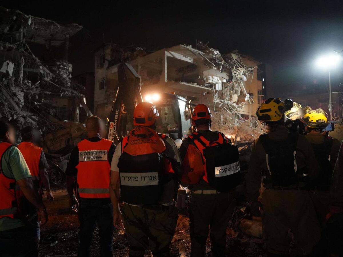 Ejército israelí informó de un cuarto ataque de misiles iraníes