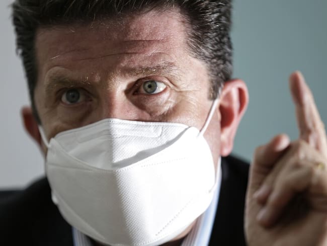 Diego Molano, ministro de Defensa de Colombia / Foto: Colprensa