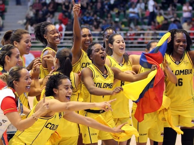 La batalla de la selección femenina de básquetbol al conseguir oro para Colombia