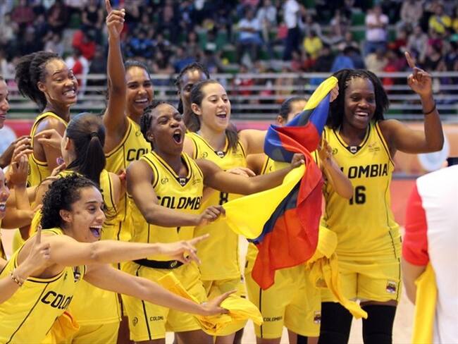 La batalla de la selección femenina de básquetbol al conseguir oro para Colombia