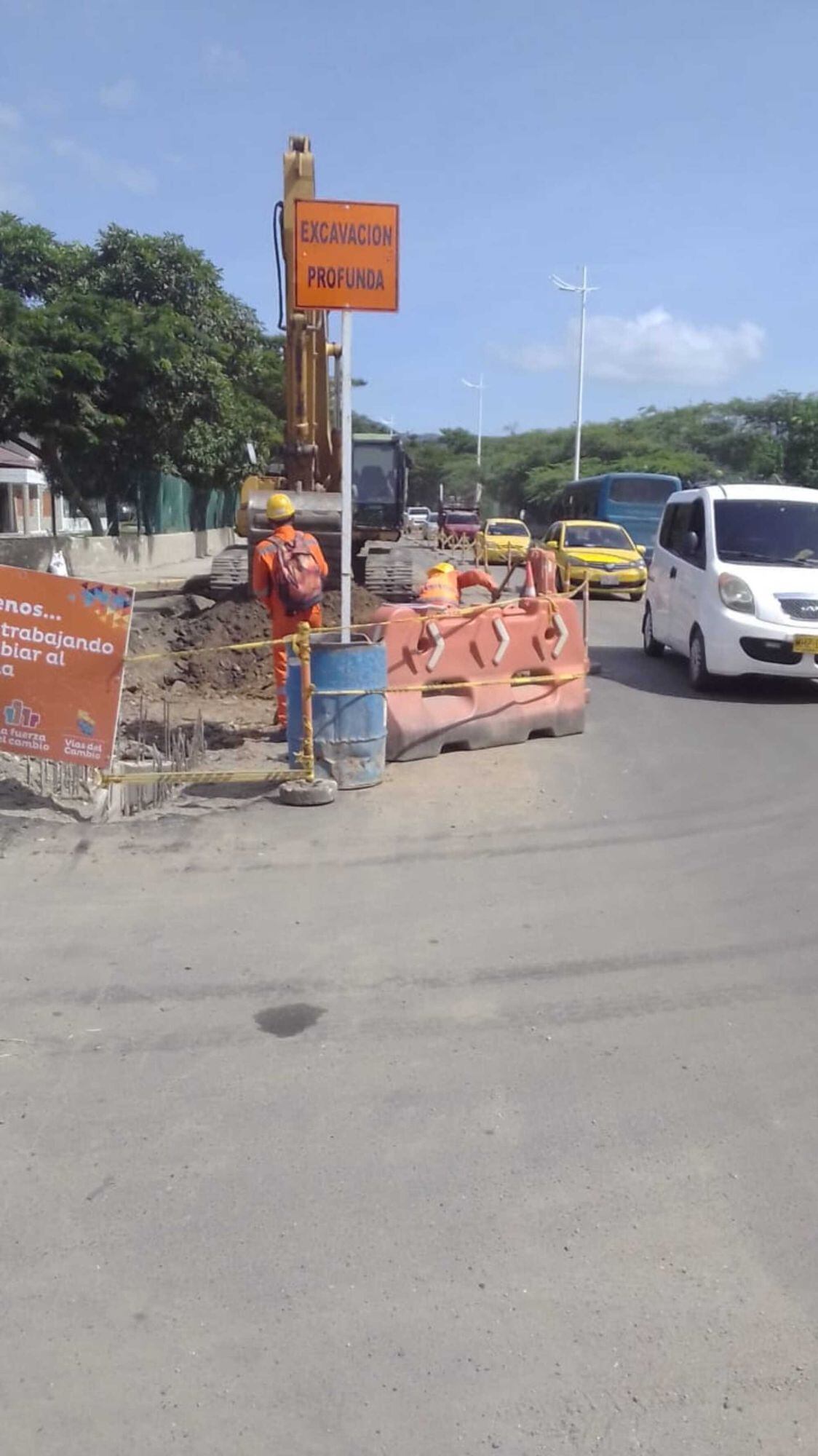 Obras de mejoramiento/ Ruta del Sol