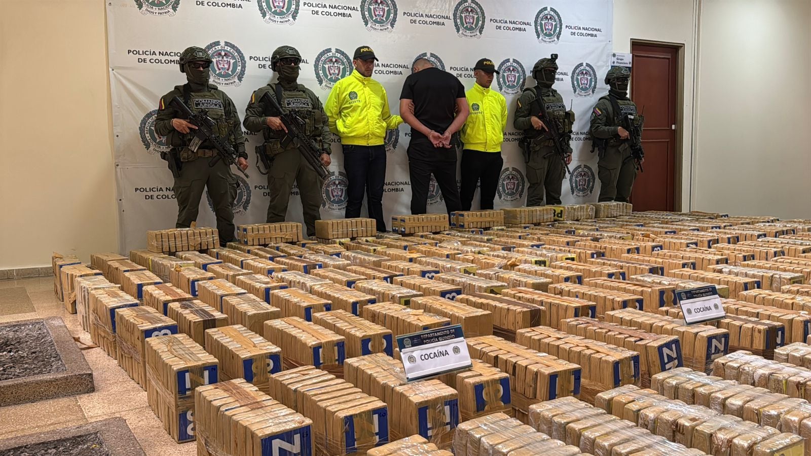 Foto: Policía Colombia