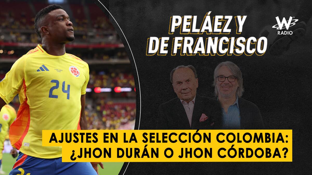 Escuche aquí el audio completo de Peláez y De Francisco de este 11 de octubre de 2024
