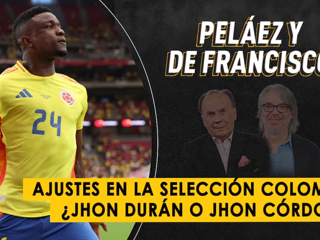 Escuche aquí el audio completo de Peláez y De Francisco de este 11 de octubre de 2024