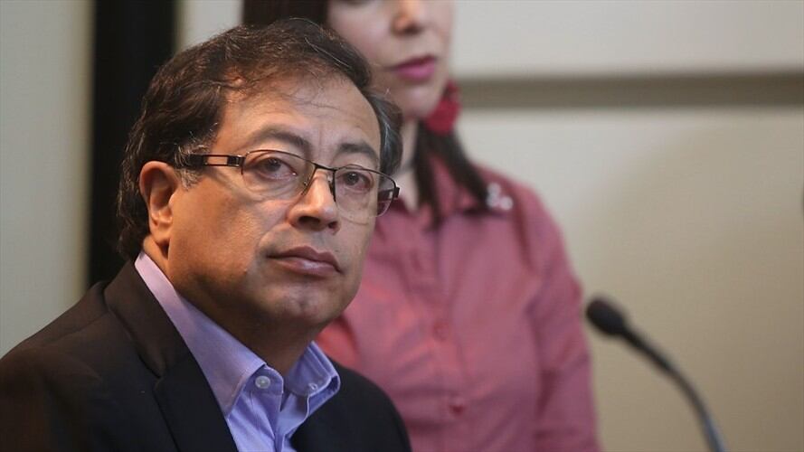 Gustavo Petro. Foto: Colprensa