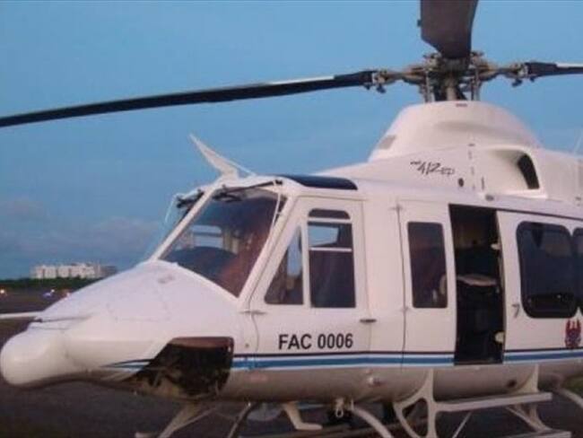 Accidente aéreo. Foto: Cortesía