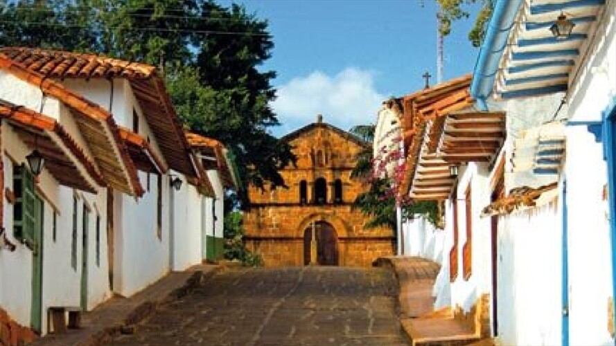 Barichara Santander. Foto: Suministrada.