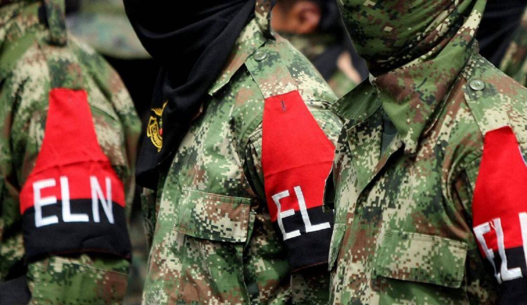 ELN. Foto: Colprensa