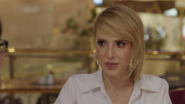 Actriz y modelo Alejandra Azcárate. Foto: Colprensa