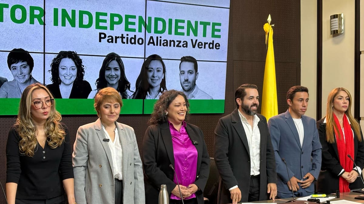 Alianza Verde aplazó votación de su divorcio tras choques por Claudia López: esta es la nueva fecha