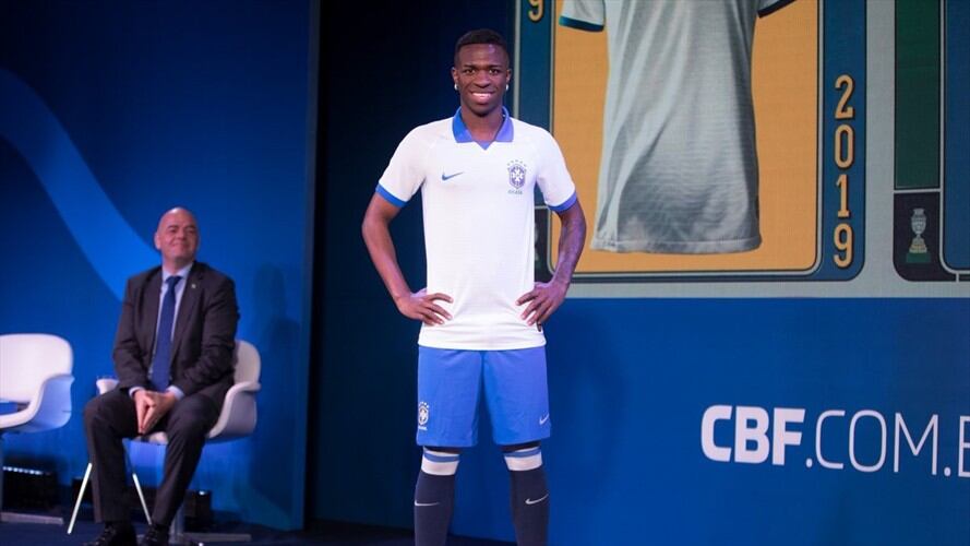 Nueva camiseta de Brasil para la Copa América 2019. Foto: @CBF_Futebol/ Twitter