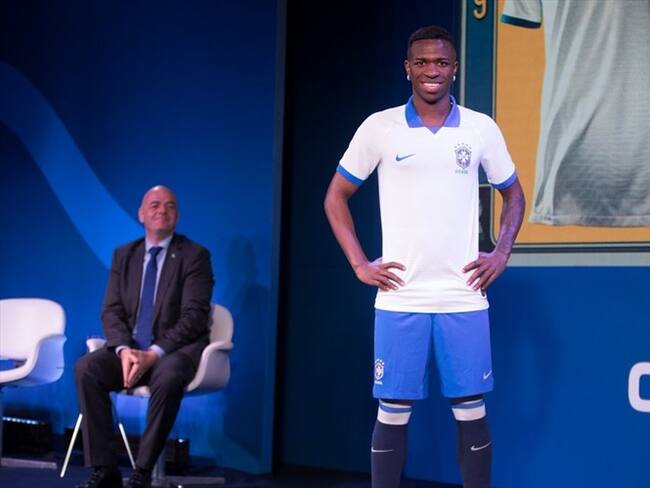 Nueva camiseta de Brasil para la Copa América 2019. Foto: @CBF_Futebol/ Twitter