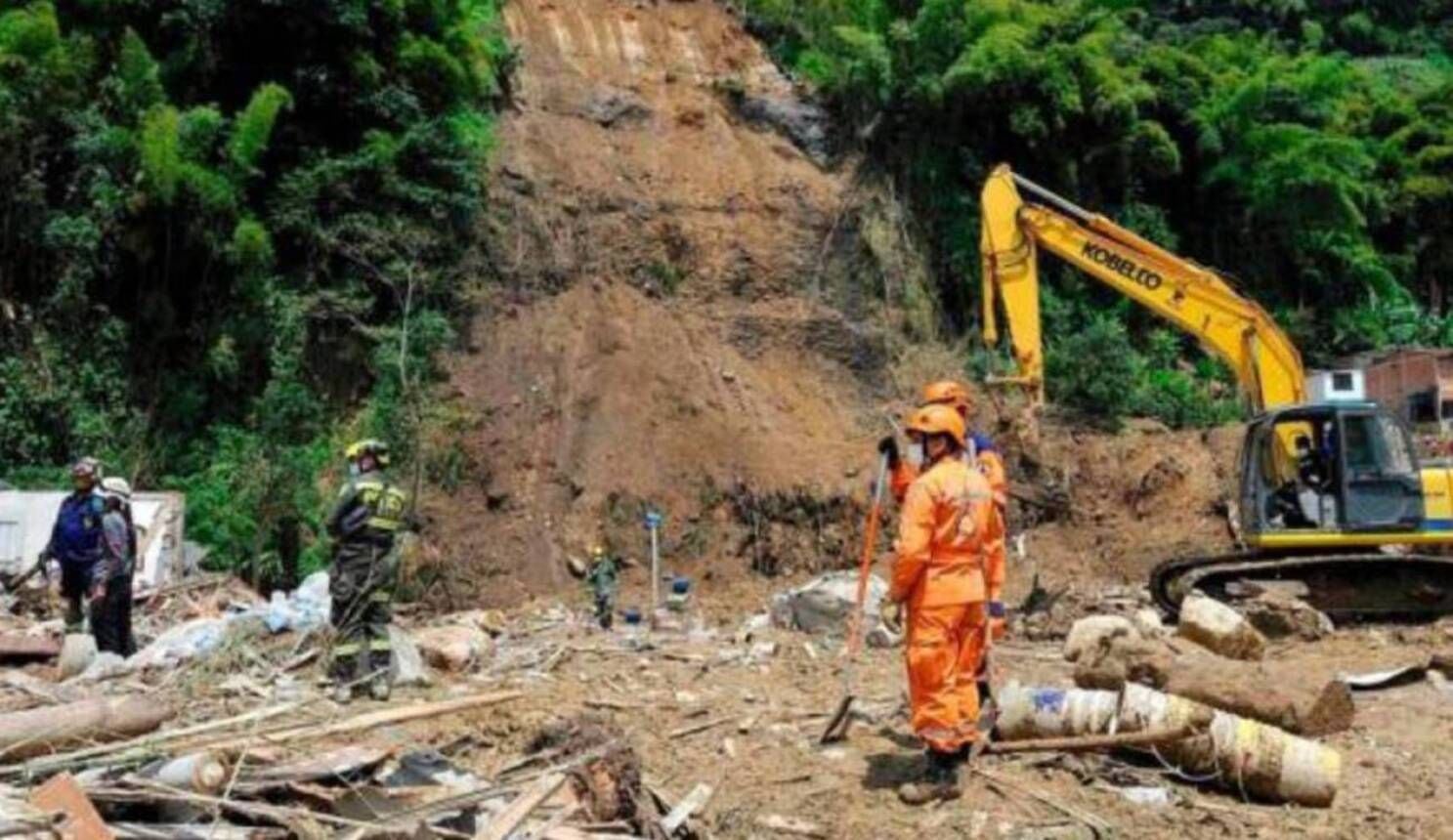 Alerta por deslizamientos de tierra en Risaralda / Foto: Colprensa