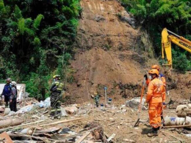 Alerta por deslizamientos de tierra en Risaralda / Foto: Colprensa