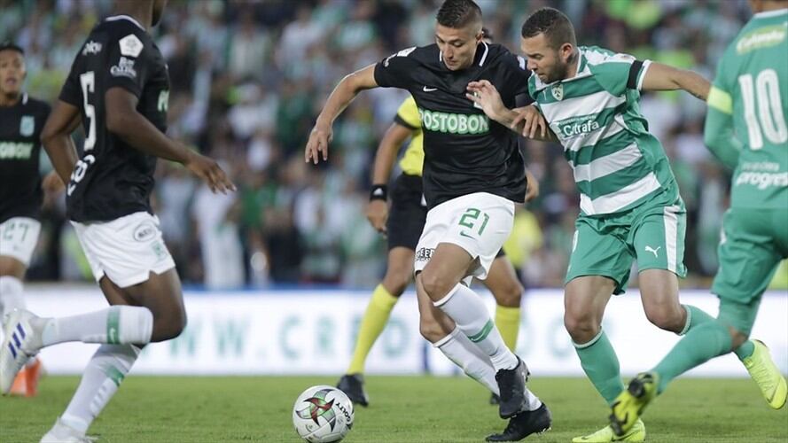 Juan Pablo Ramírez (izquierda) y Jáider Riquett (derecha). Foto: Getty Images