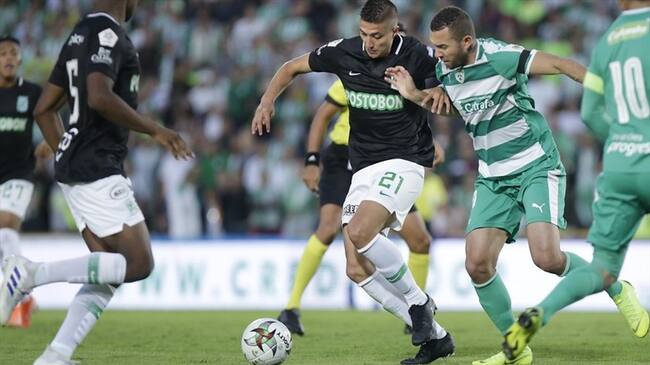 Juan Pablo Ramírez (izquierda) y Jáider Riquett (derecha). Foto: Getty Images