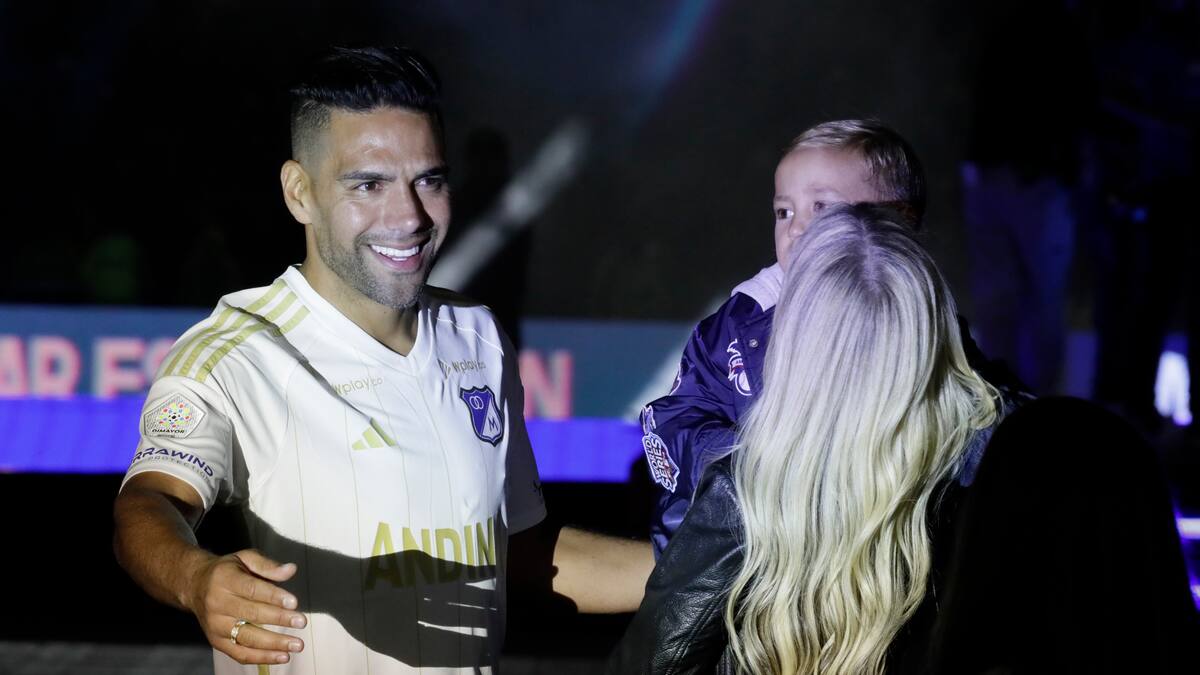 Falcao García y su familia vivieron angustiantes momentos por delicada situación