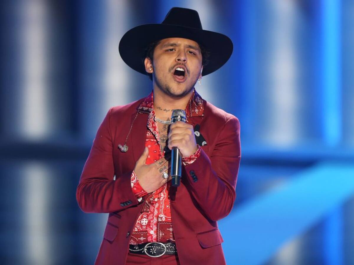 Cancelan concierto de Christian Nodal en Cali