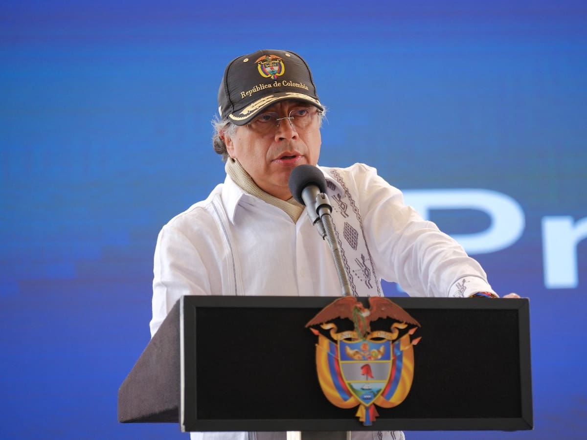 Presidente Petro cuestionó a varios congresistas y los señaló de acaparar tierras