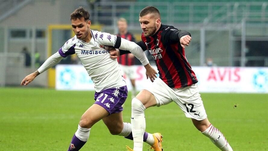El equipo de Stefano Pioli mantiene el liderato de la Serie A, con 23 puntos.. Foto: Agencia EFE