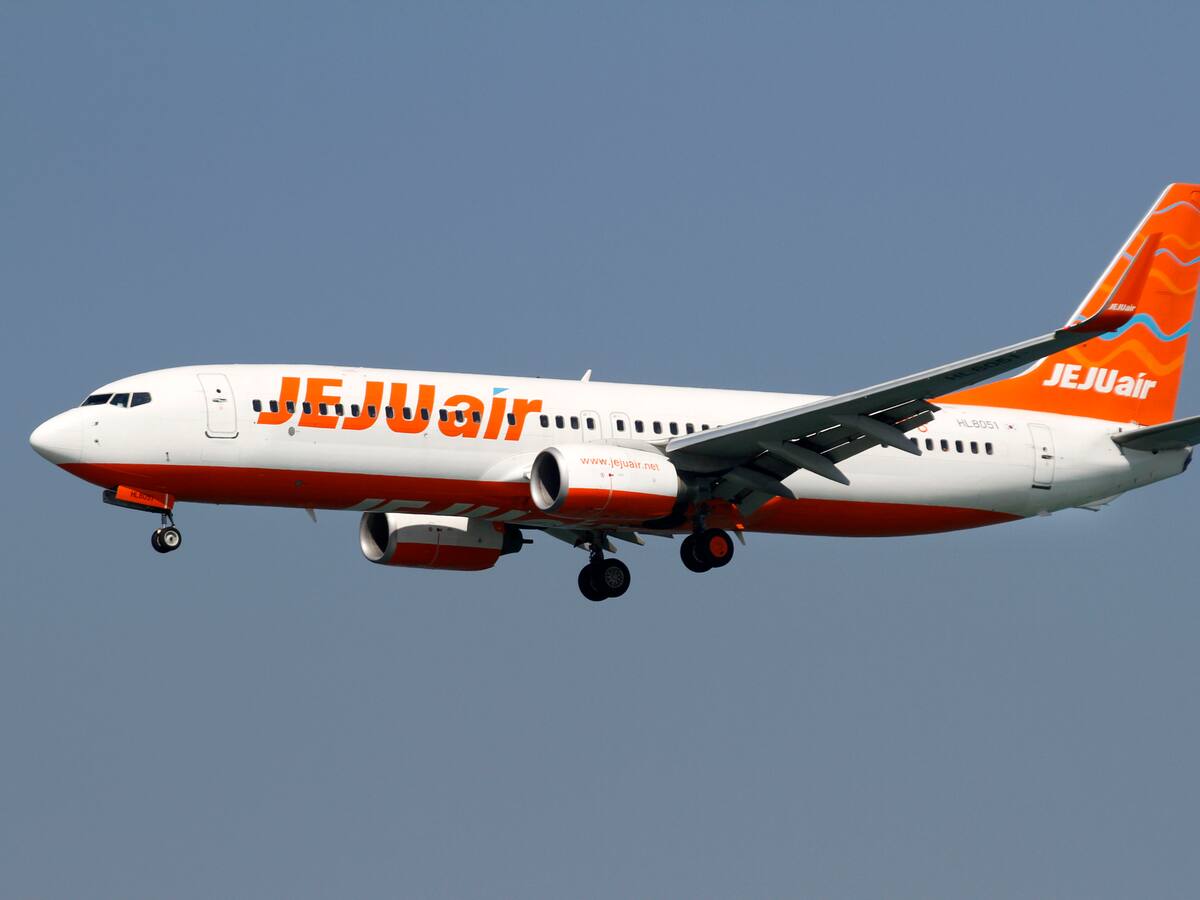 Jeju Air recorta 1.878 vuelos en sus operaciones para el primer trimestre de 2025