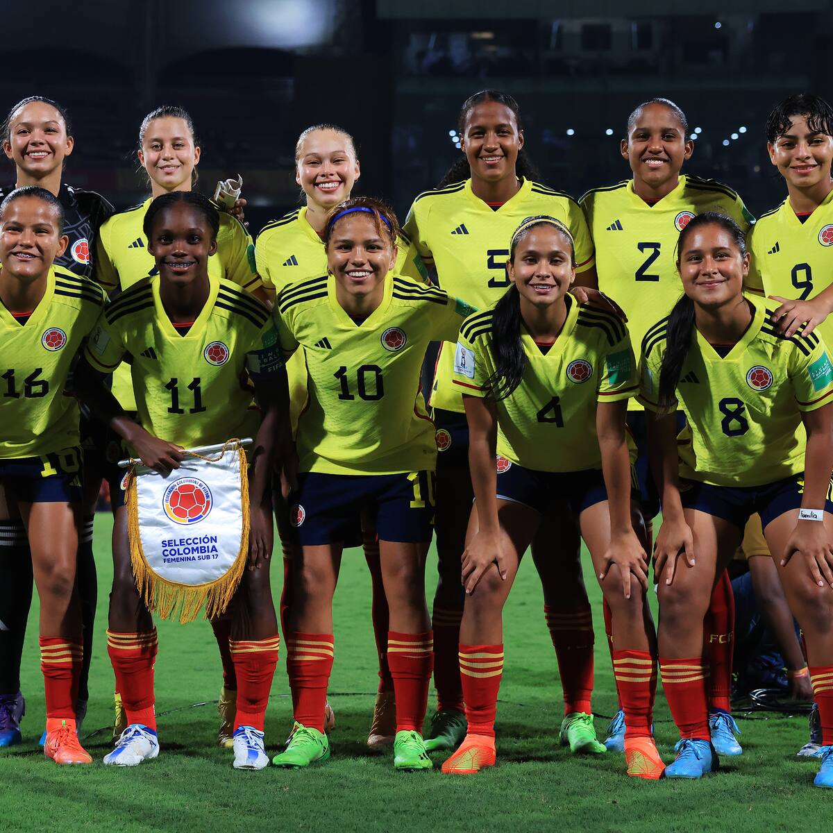 Colombia, subcampeona del Mundial Femenino Sub-17