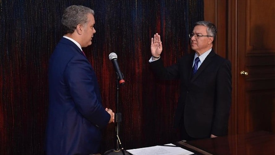 Presidente pide a fiscal ad hoc evitar justicia del espectáculo y politización. Foto: Colprensa