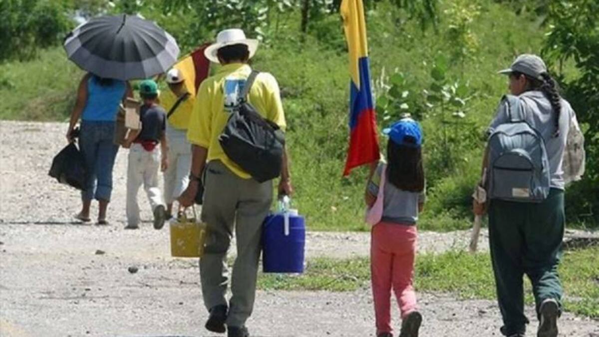 Confinamiento y desplazamiento por la violencia han dejado 29.000 víctimas en 2023