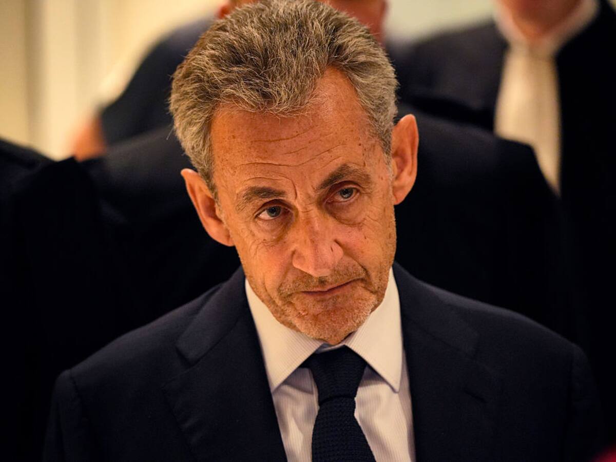 Sarkozy estará aislado del resto de los presos en la cárcel parisina de La Santé