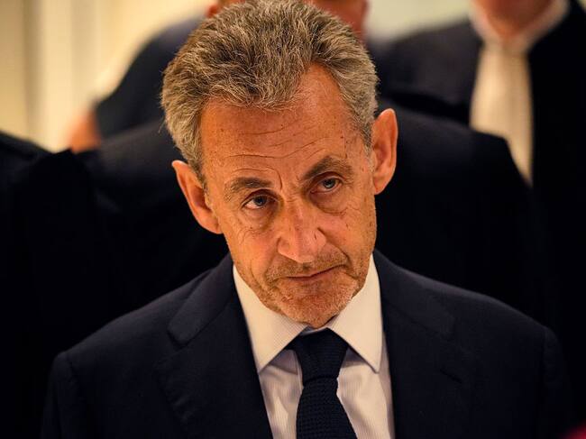Nicolás Sarkozy. (Photo by Remon Haazen/Getty Images)