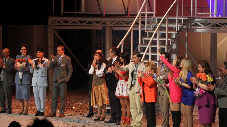 Actores de ‘Betty la fea’ brillaron en la Semana de la Moda de París