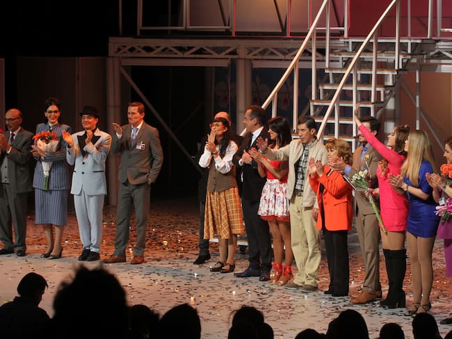 Actores de ‘Betty la fea’ brillaron en la Semana de la Moda de París