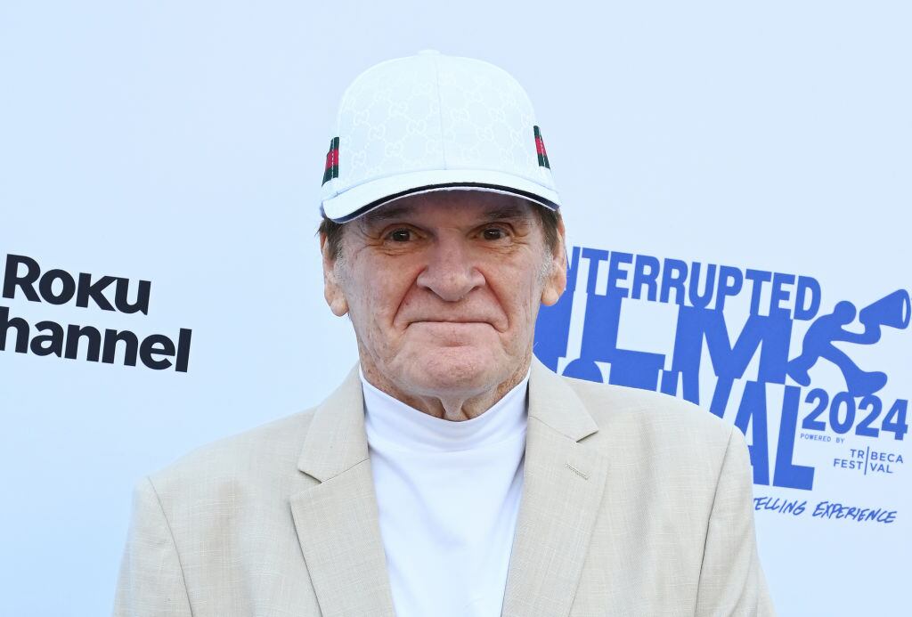 Pete Rose. I Foto: Katie Flores/Variety via Getty Images.