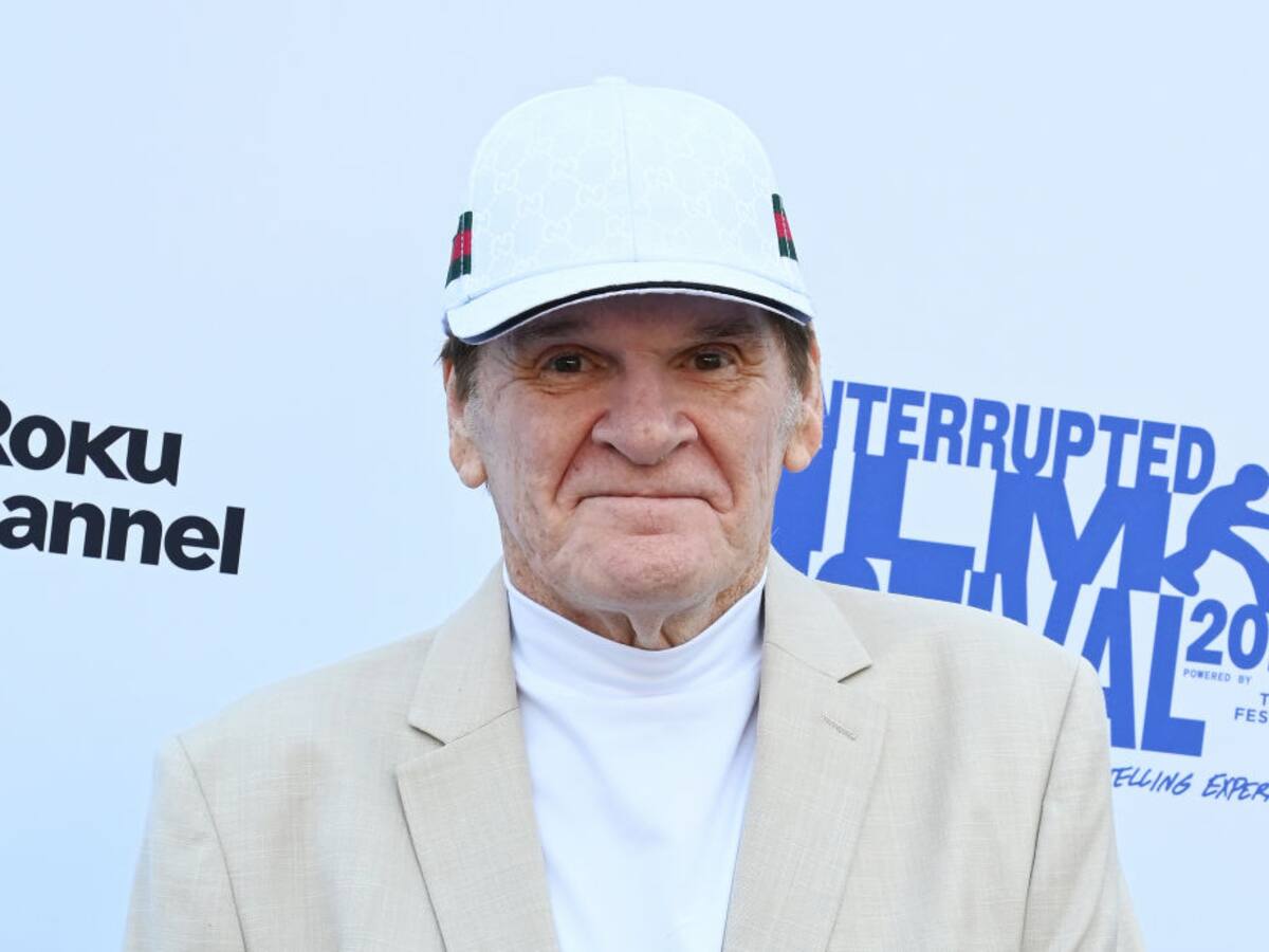 Murió Pete Rose, leyenda de las Grandes Ligas de béisbol