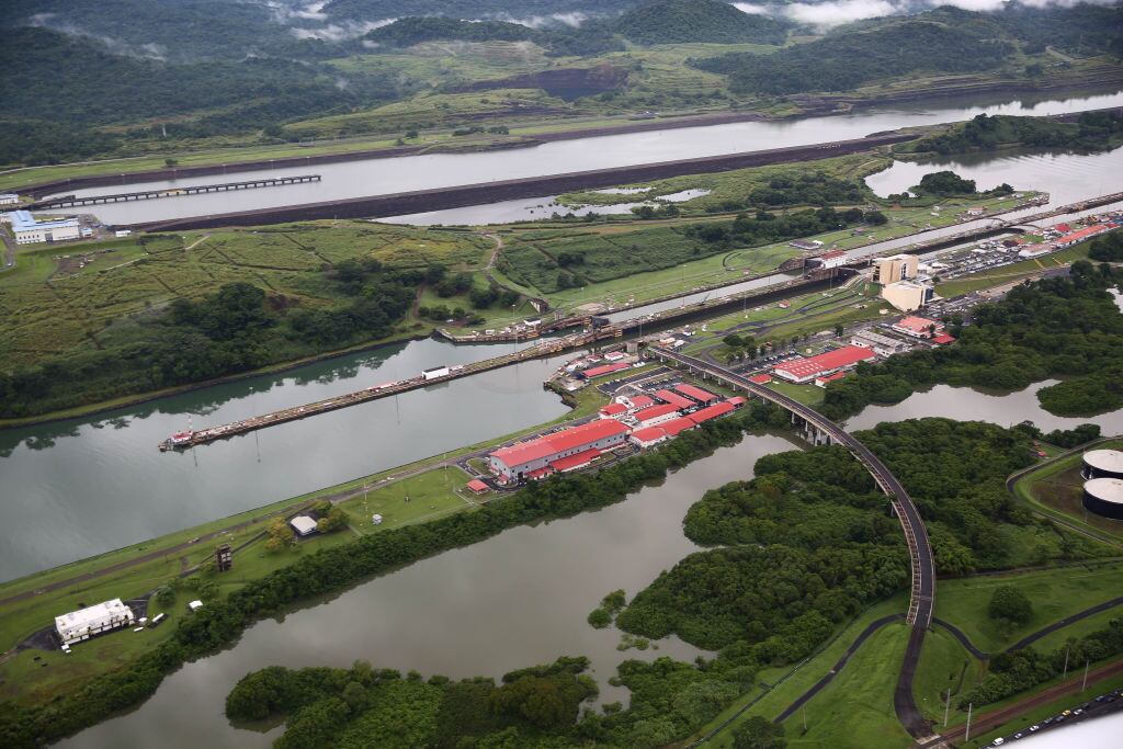 Canal de Panamá. Foto: Daniel Gonzalez/Anadolu Agency via Getty Images.