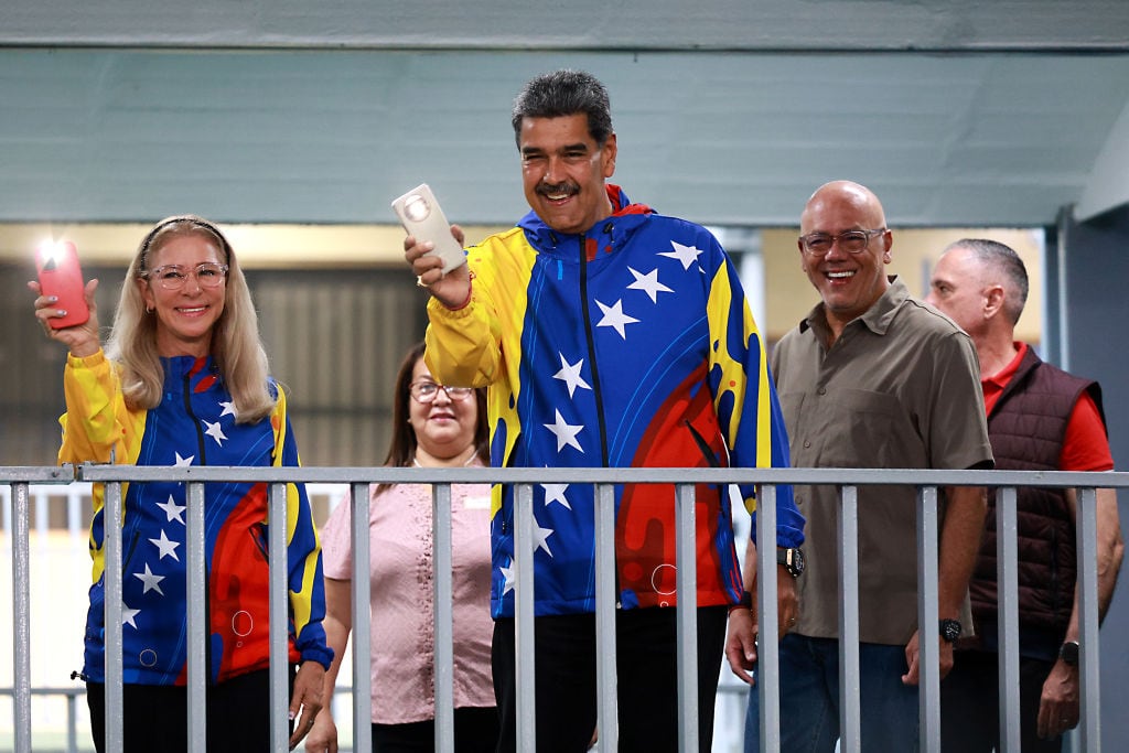Nicolás Maduro. Foto: Getty Images.