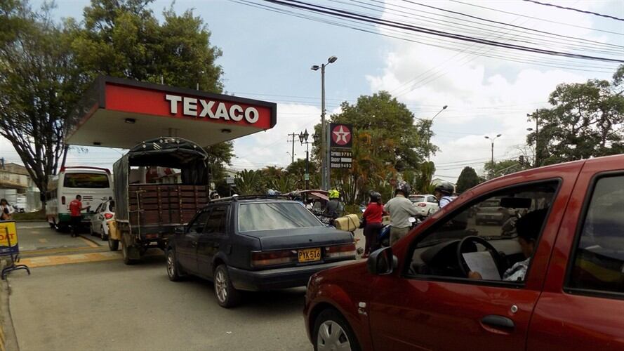 Distribución de Combustibles Nariño - Archivo. Foto: Colprensa