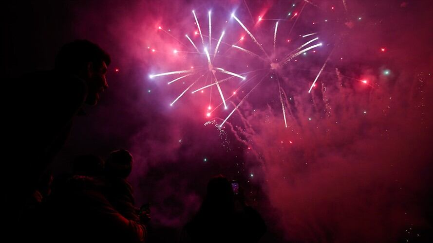 De los casos de gente quemada con pólvora, cinco fueron en menores de edad, es decir, un 71% de los afectados. Foto: Colprensa