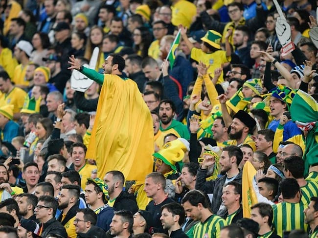 La Conmebol impuso una multa de 15.000 dólares a Brasil por gritos homofóbicos lanzados por su hinchada durante el juego de inauguración de la Copa América. Foto: Getty Images