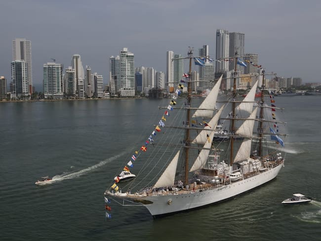 Armada Nacional abrirá el desfile de las FF.MM. por primera vez en la historia