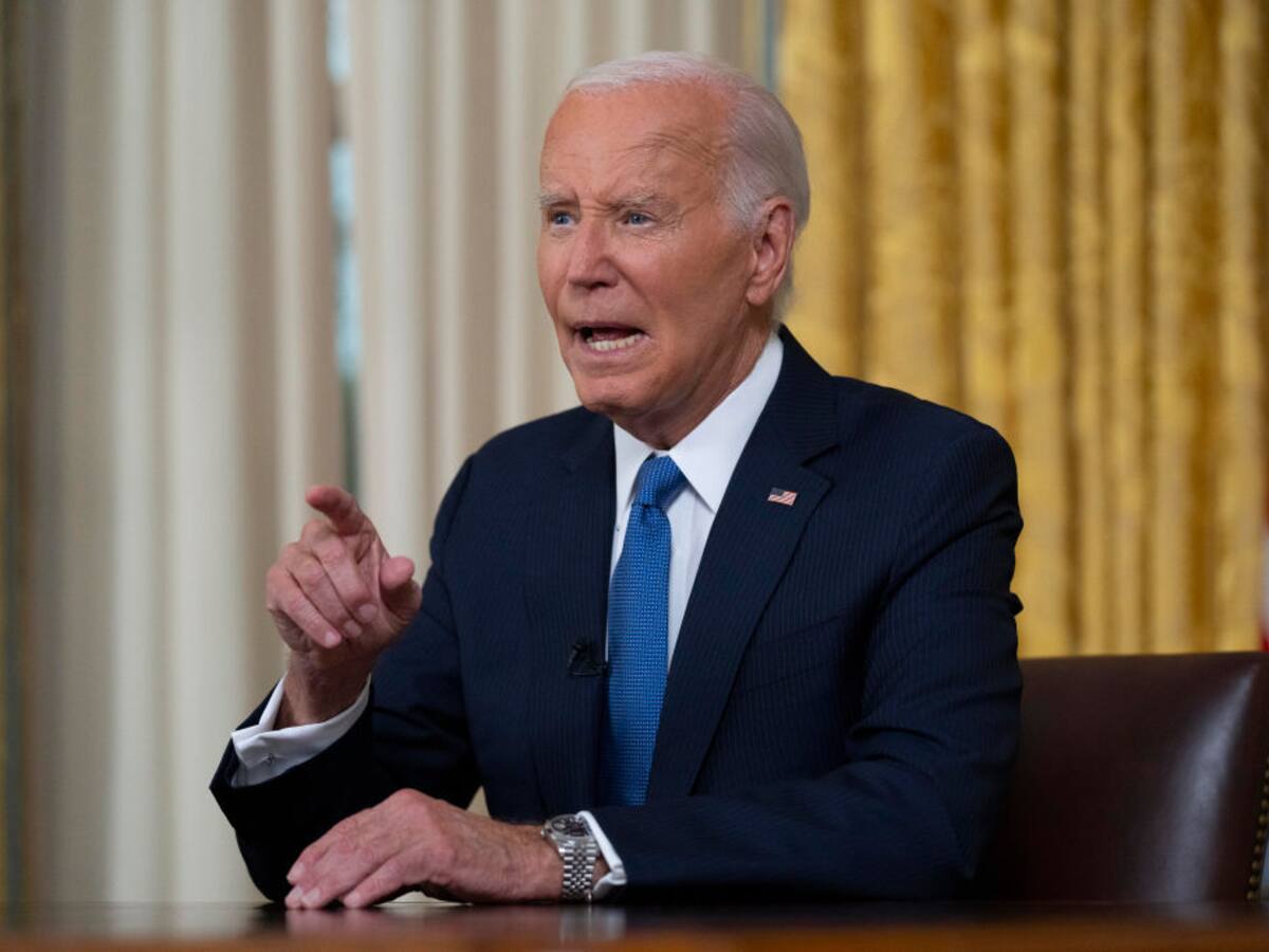 Biden dijo que la “ambición personal” no podía anteponerse a “salvar” la democracia