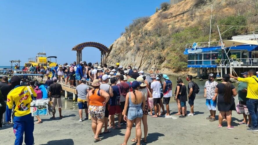 Mininterior y alcaldía de Santa Marta se enfrentaron por el cierre de las playas. Foto: Santa Marta al día