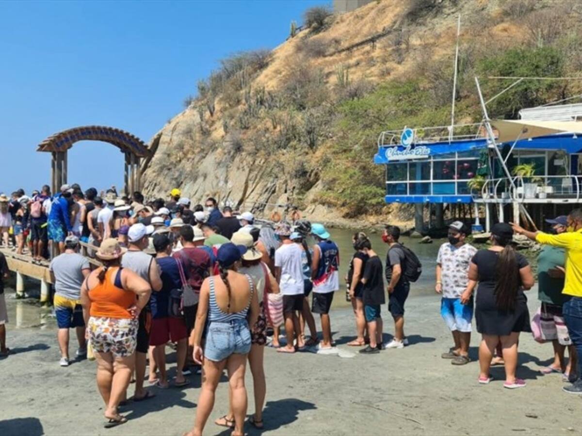Mininterior y Alcaldía de Santa Marta se enfrentaron por el cierre de las playas
