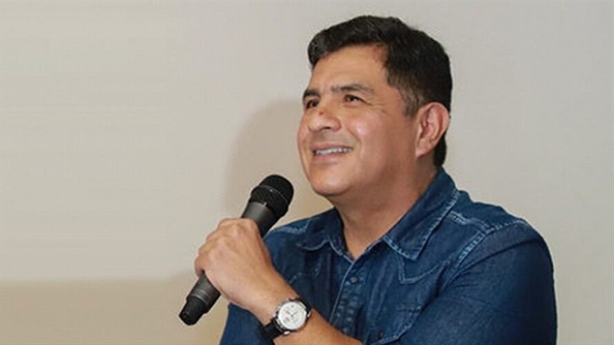 La reacción del alcalde de Cali quedó en video y ha sido blanco de críticas en redes sociales. . Foto: Cortesía