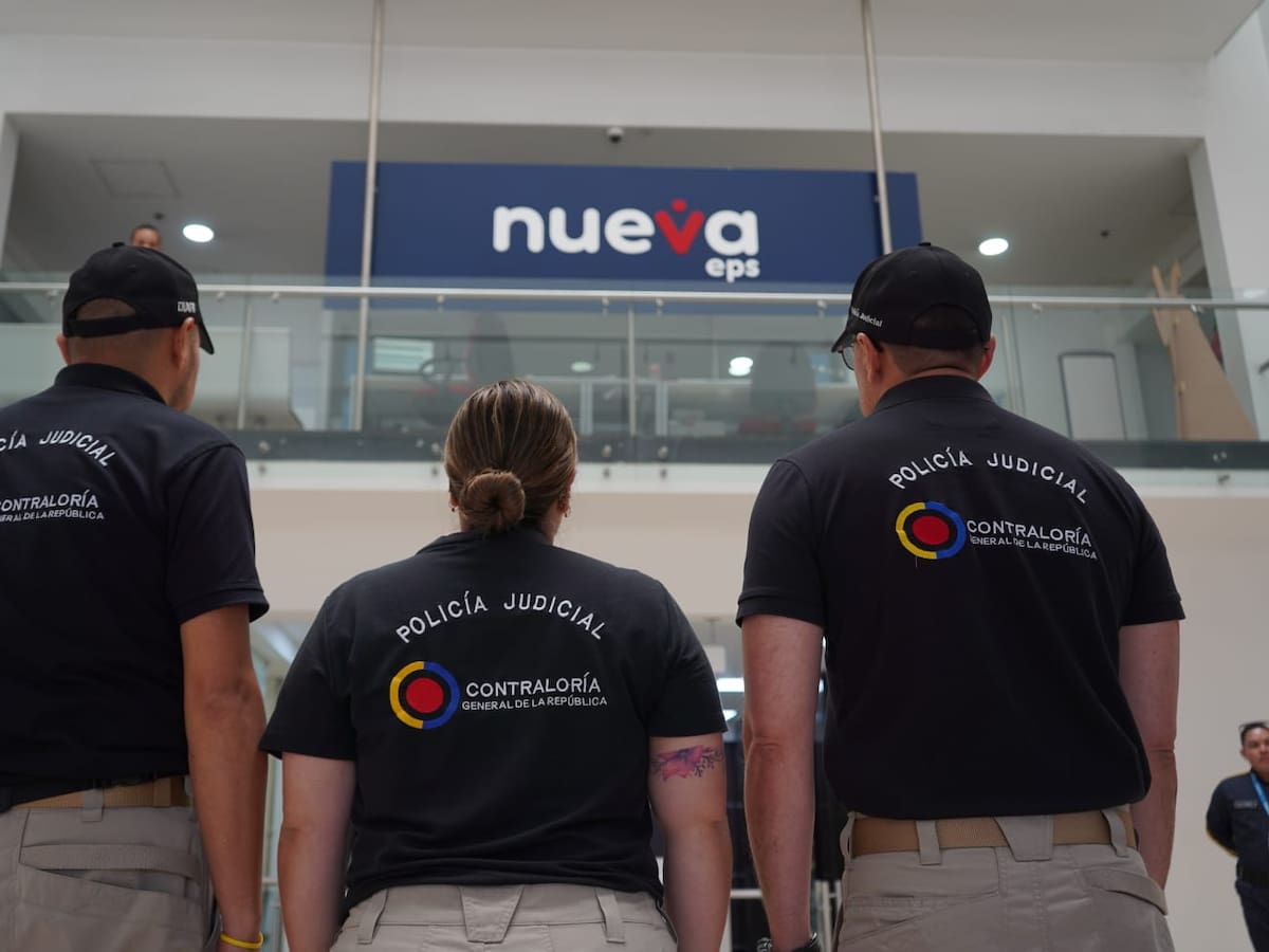 Contraloría realizó inspección en Nueva EPS y Supersalud en busca de los estados financieros