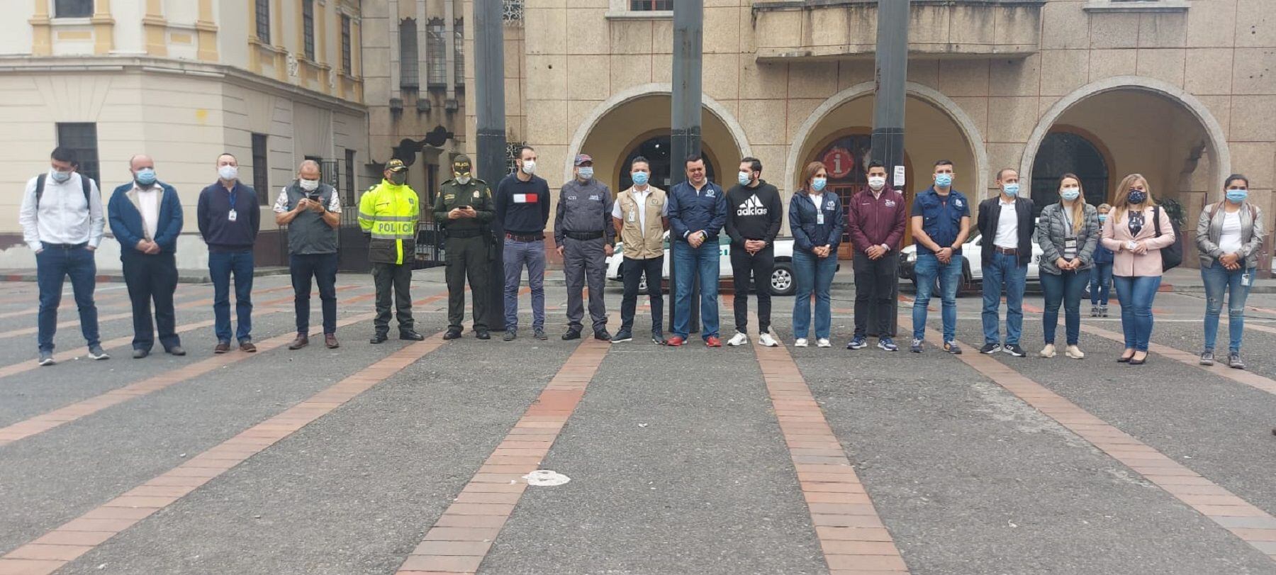 Con normalidad avanza la jornada electoral en Caldas. Crédito: Secretaría de Gobierno de Caldas.